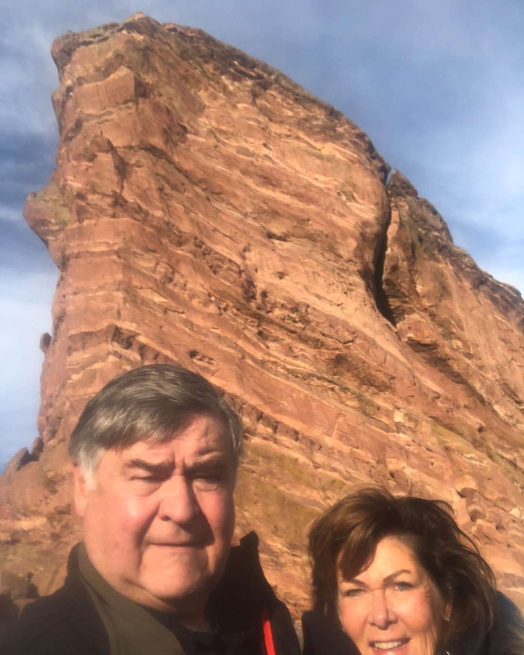 Red rocks with Cos and Robin